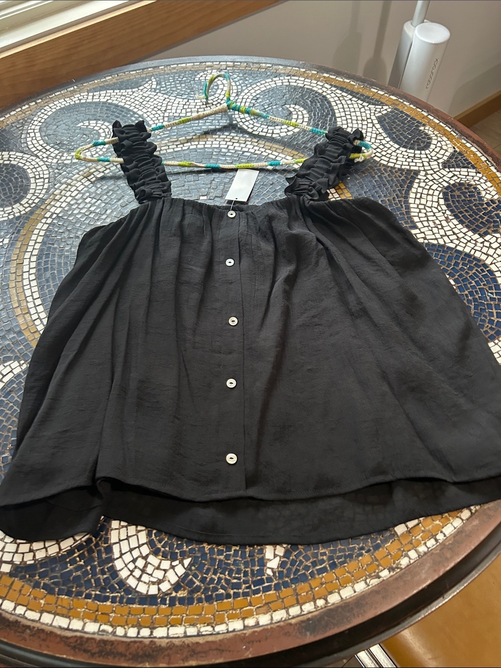 Black tank